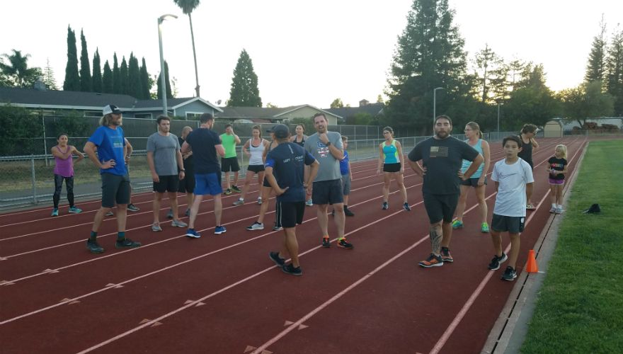 to Healdsburg Running Company!