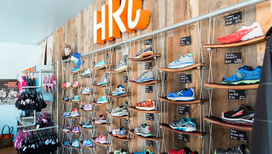 to Healdsburg Running Company!